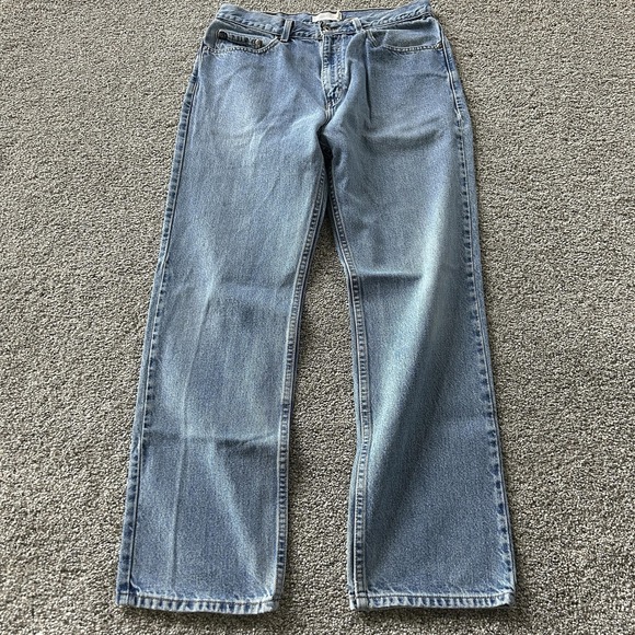 Sonoma Other - Y2K Sonoma Jeans Mens 33x30 Light Wash Blue Denim Regular Straight Casual Pants